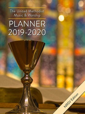 cover image of The United Methodist Music & Worship Planner 2019-2020 NRSV Edition